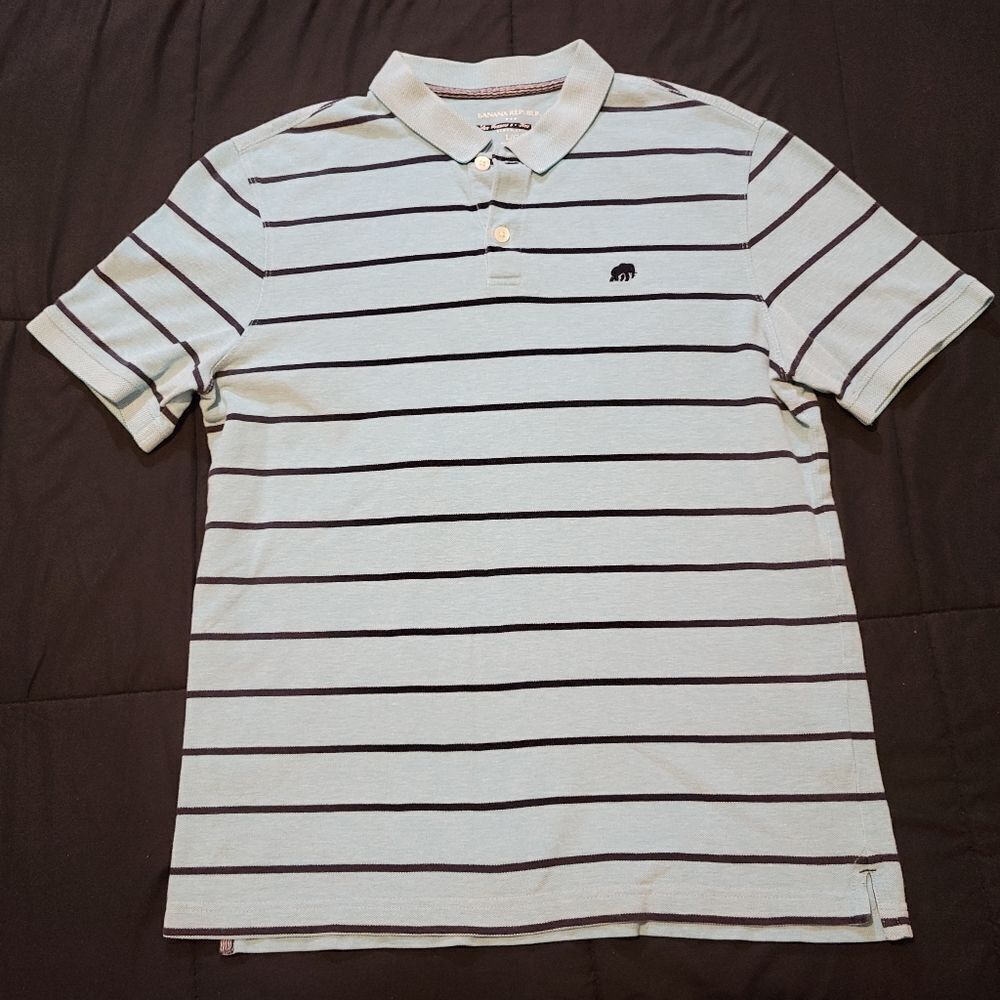 Banana Republic polo mens large